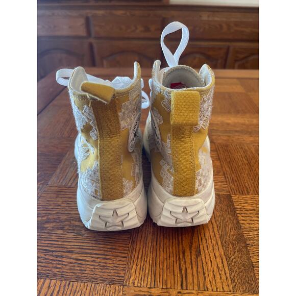 Converse Run Star high top sneaker size women 5 - Picture 5 of 9